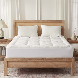 BEDLORE® Rayon Bamboo Mattress Topper - FULL size