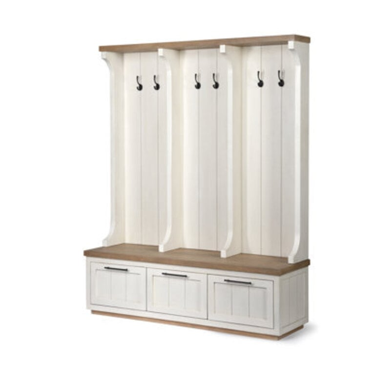 Kai Hall Tree 6100 Wide with Bench and Shoe Storage