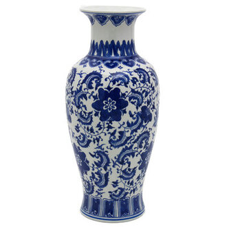 Aneeksha Handmade Ceramic  Porcelain Table Vase