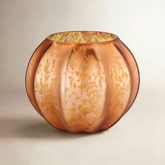 Noble Autumn Rustic Pumpkin Candle