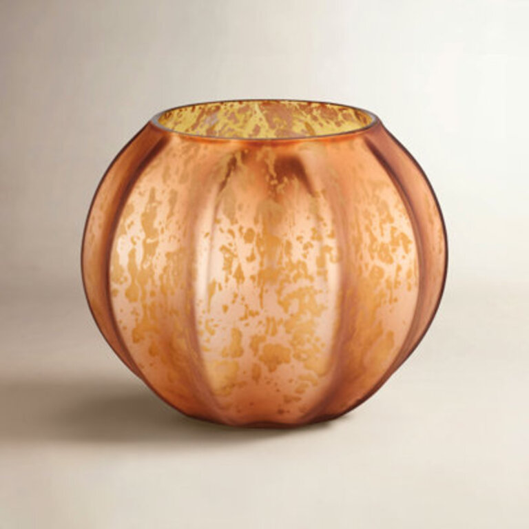 Noble Autumn Rustic Pumpkin Candle