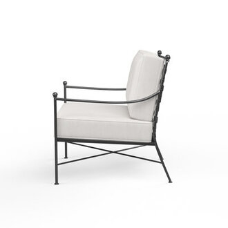 Lucier Outdoor Lounge Chair  Sunbrella Cushions Included