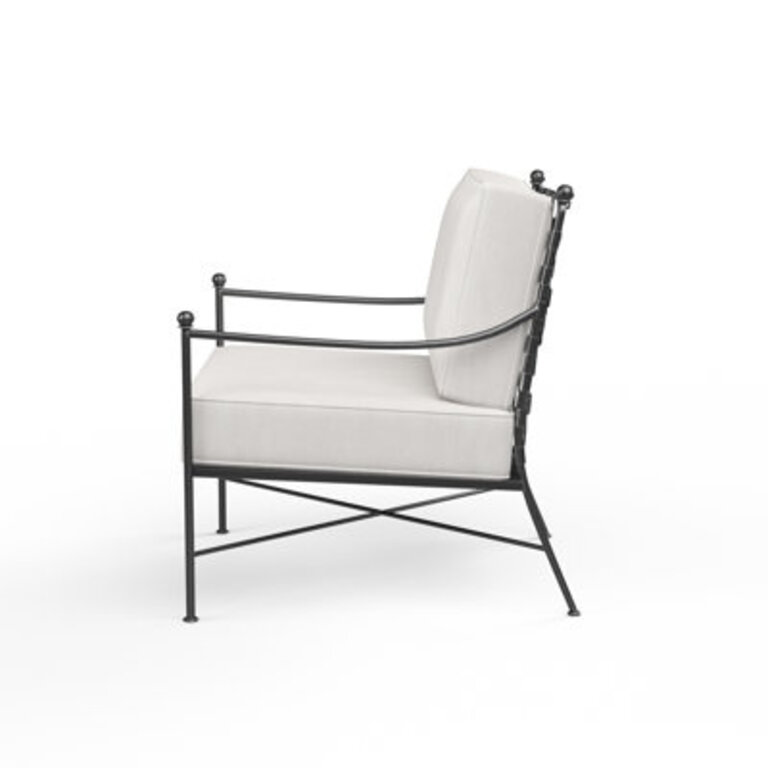 Lucier Outdoor Lounge Chair  Sunbrella Cushions Included