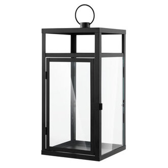 Bainsby 20 H Solid Wood Floor Lantern