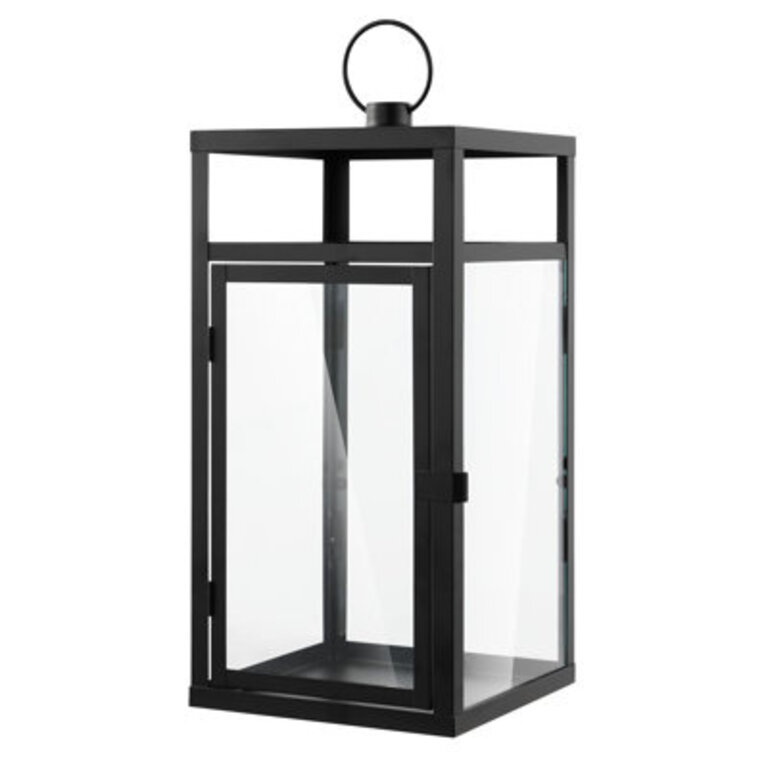 Bainsby 20 H Solid Wood Floor Lantern