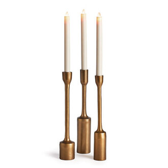 Imbali Metal Tabletop Candlestick