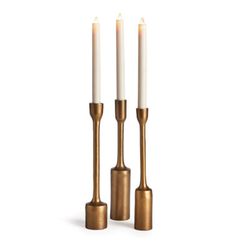 Imbali Metal Tabletop Candlestick