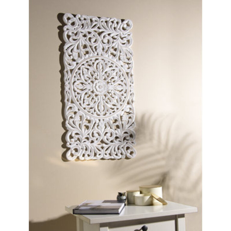 Boho Wall Decor on Wood