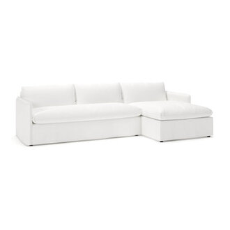 Bellatrix 2-Piece Slipcovered Sectional