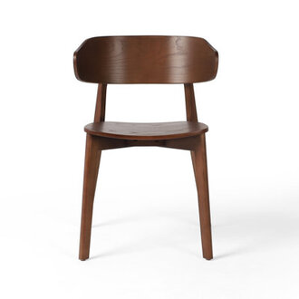 Kassel Solid Wood Wingback Side Chair