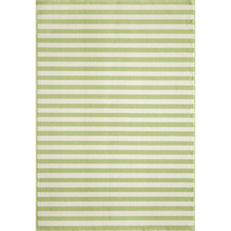 Yepez Striped Indoor  Outdoor Rug