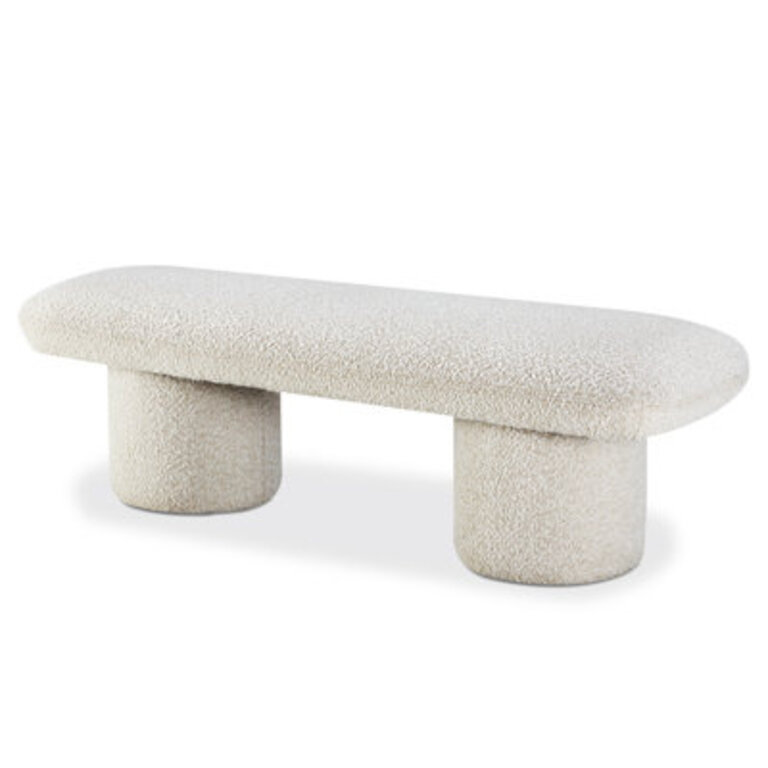Anston 56 Boucle Bench