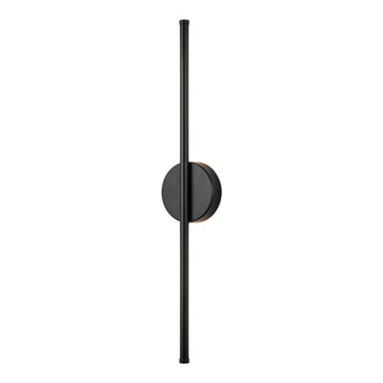 Brynie Iron Metal LED Hardwired Semi Flush Mounted Sconce
