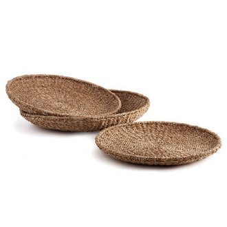 Costello Seagrass Tray - Set of 3