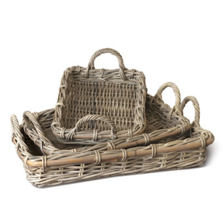 Corderick 3 Piece Serving Tray Set