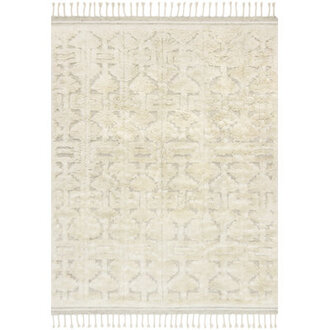 Michaela Hand Knotted Wool Geometric Indoor Rug