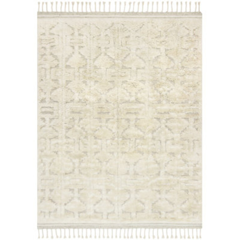 Michaela Hand Knotted Wool Geometric Indoor Rug