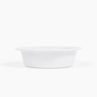 Small Clear Elevated Feeder with Color Bowls