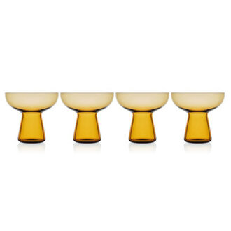 Set of 4 Mikasa Phoebe Margarita Glasses