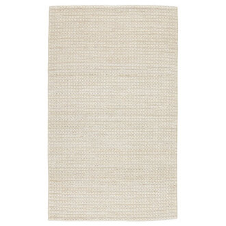Handmade Flatweave Jute Cream Area Rug