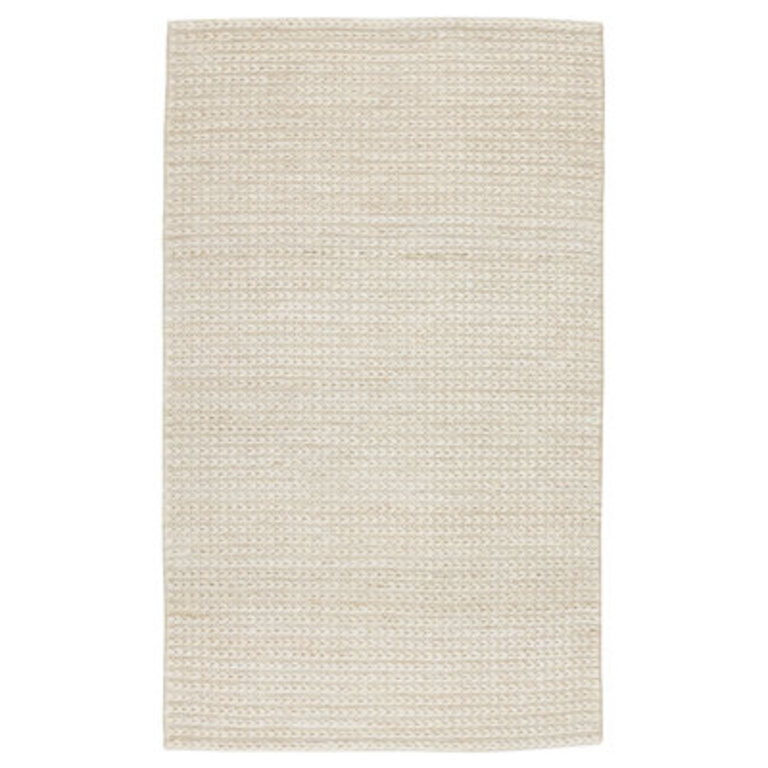 Handmade Flatweave Jute Cream Area Rug