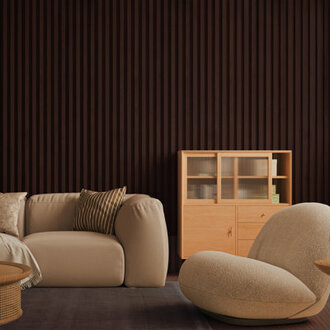 Slat Solid Wood Wall Paneling