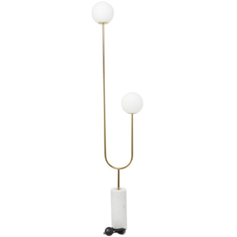 Ixia Contemporary Marble 73 Tree Floor Lamp