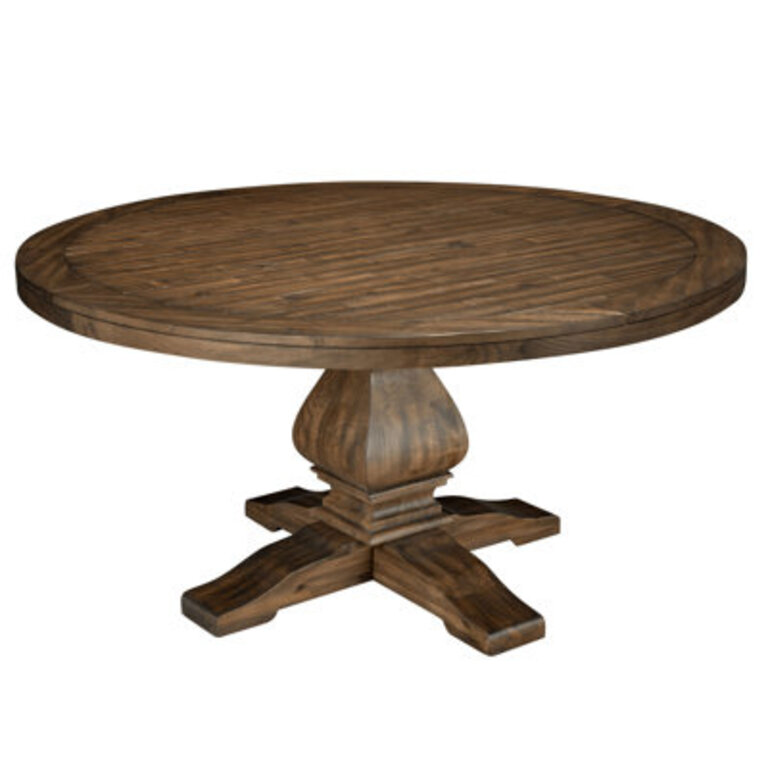 Mizer Pine Round Dining Table