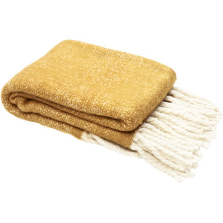 Morris Hand Woven Throw Blanket