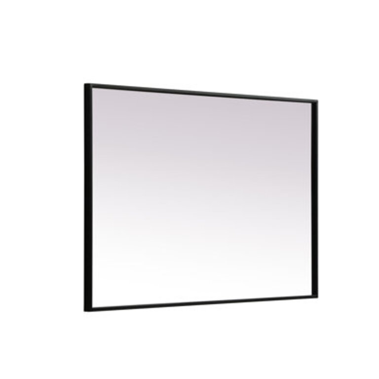 Sabine Metal Rectangle Wall Mirror