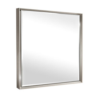 Lohoski Decorative Wall Mirror Beveled Design Bathroom Vanity Mirror Accent Mirror Finish