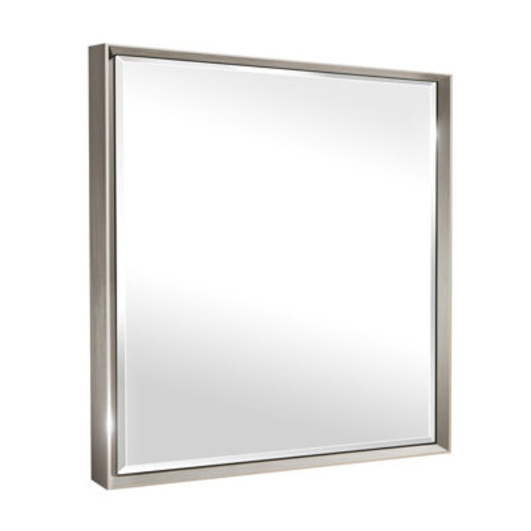 Lohoski Decorative Wall Mirror Beveled Design Bathroom Vanity Mirror Accent Mirror Finish