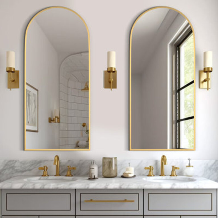 Margulies Metal Arch Mirror