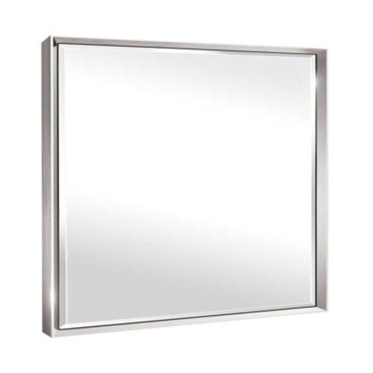 Lohoski Decorative Wall Mirror Beveled Design Bathroom Vanity Mirror Accent Mirror Finish