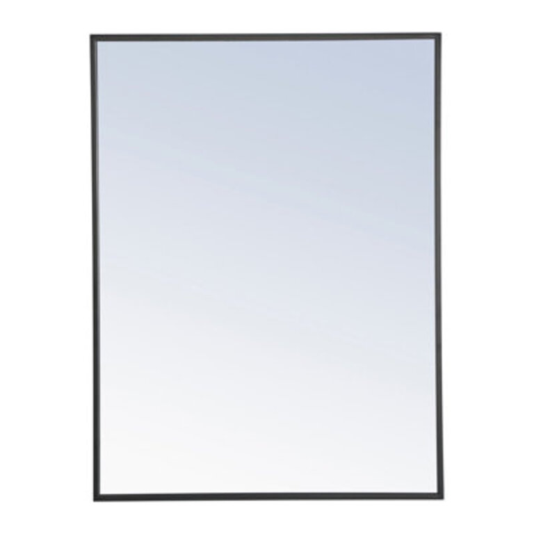Sabine Metal Rectangle Wall Mirror