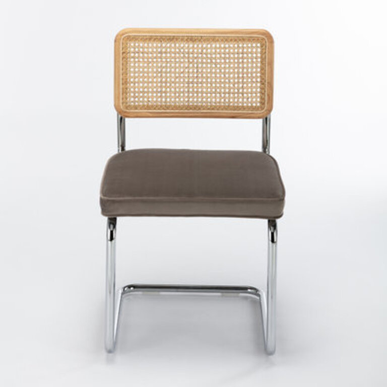 Set of 2 Walsh Velvet Side Chairs
