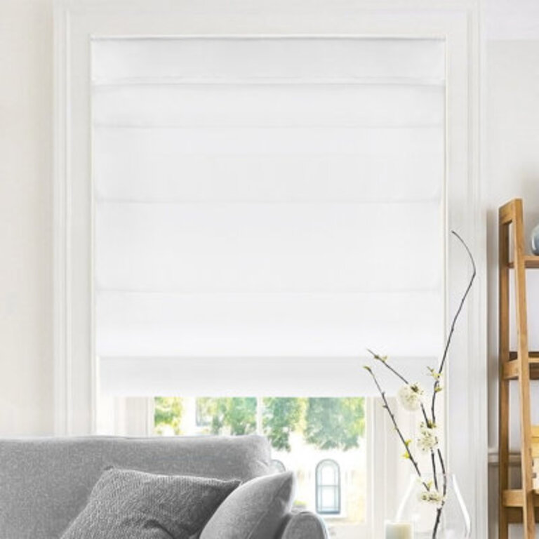 Light Filtering Roman Shade