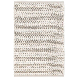 Veranda Ivory Handwoven Performance Rug