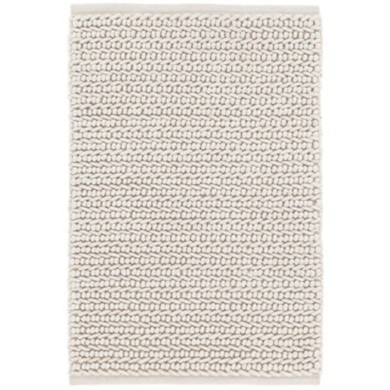 Veranda Ivory Handwoven Performance Rug