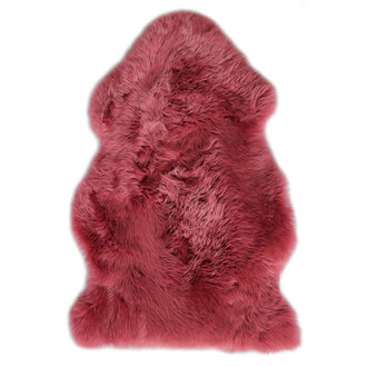 Haghni Performance Sheepskin Animal Print Indoor Rug