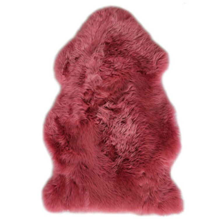 Haghni Performance Sheepskin Animal Print Indoor Rug