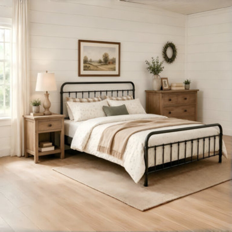 Colina Metal Bed