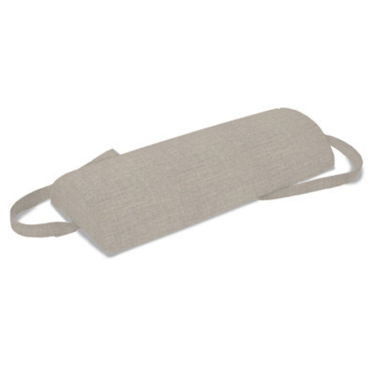 Casual Cushion Outdoor Chaise Headrest Pillow Sunbrella Fade  Water Resistant for Chaise Loungers  Pool Recliners Removable Cover