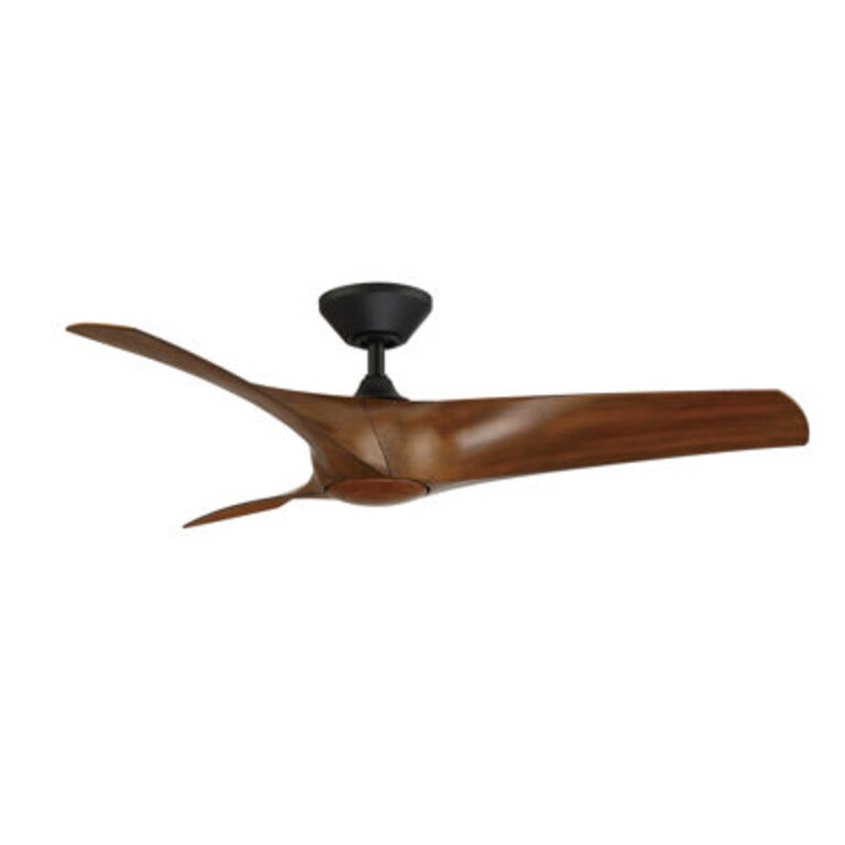 Zephyr 3 - Blade OutdoorIndoor Smart Ceiling Fan with 2700K-3000K-4000K-5000K Selectable LED Light Kit and Remote Control Included Works With Alexa and iOS or Android App