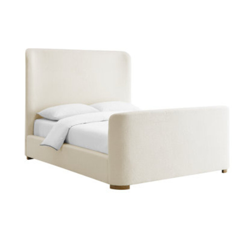 Tyndall Upholstered Sleigh Bed