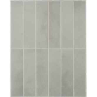 Set of 4 Peel and Stick Gel Backsplash Tiles
