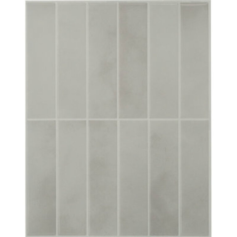 Set of 4 Peel and Stick Gel Backsplash Tiles