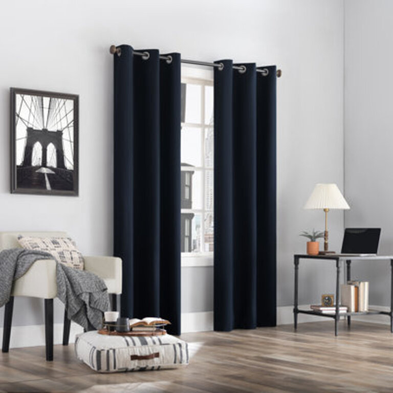 Wayfair Basics 100 Blackout Grommet Curtain Panel