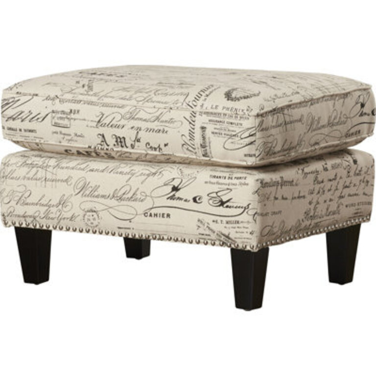 Fircrest Upholstered Ottoman