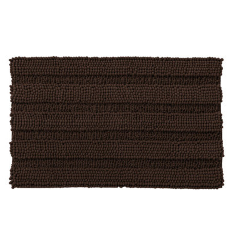 Chenault Soft Absorbent Microfiber Non-Slip Backing Rectangle Bath Rug